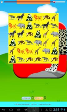 Zoo Animals Match Free游戏截图2