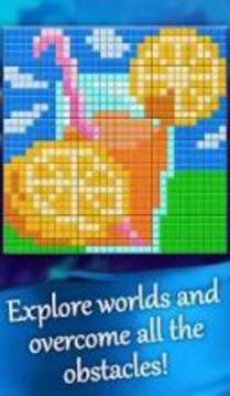 Picross Mermaid — Nonograms游戏截图3