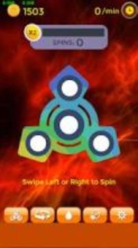 Fidget Spinner: Smooth Spinning Game游戏截图1