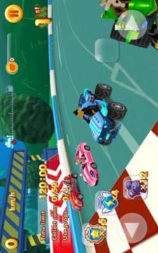 Lonney Tunes Racing Kart 3D游戏截图2