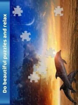 * Dolphin Jigsaw Puzzles - Smart hd puzzle games游戏截图3