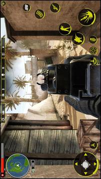 邪恶 枪战场：枪模拟器游戏截图3