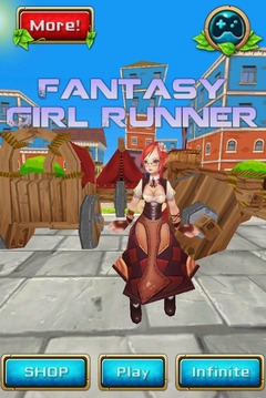 Fantasy Girl Runner游戏截图5