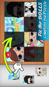 Surprise Doll Puzzle lol games游戏截图4