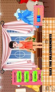 Princess Wedding Dress Tailor – Bride Dressup游戏截图4