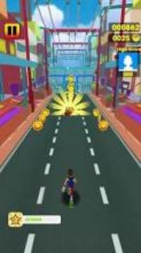 Train Subway Surf : Ultimate Run Fun 3D游戏截图1