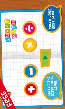 Smart Math - free kids game游戏截图2