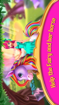 Fairy Horse Fantasy Resort - Magic Mane Care Salon游戏截图3