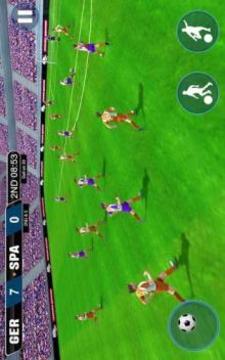 FIFA Craze 2018 - Soccer Adventure游戏截图5