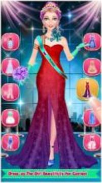 Miss World Beauty Contest : Dress Up Game游戏截图4