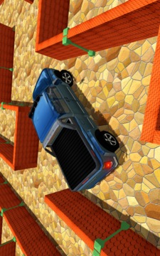 不可能 神秘 迷宫 汽车 停車處 挑战游戏截图5