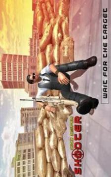 Sniper Huntman: Top Secret Spy Agent游戏截图1