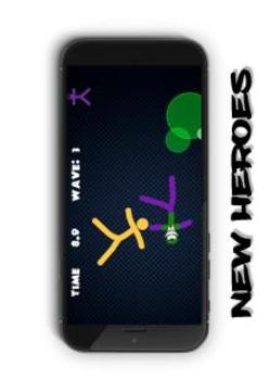 Stickman Warriors 4 Online游戏截图2