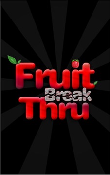 Fruit Break Thru游戏截图1