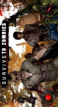 Zombie Dead Target Shooter: The FPS Killer游戏截图1