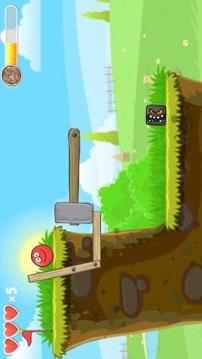 Red ball Adventure - Rolling ball 4游戏截图2
