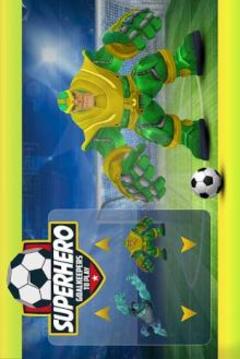 Superhero Soccer Challenging Game游戏截图4