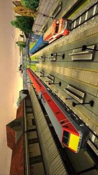 3D Train Racing Driver游戏截图2