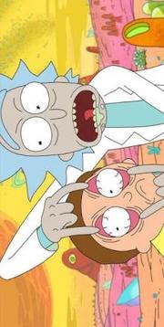 Rick Morty Puzzle Adventure游戏截图5