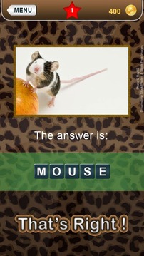 Who am I? -animal guess trivia游戏截图3