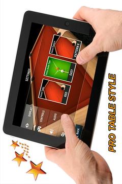 Pool Billiard: 3D Snoker Amazing游戏截图2