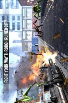 Dead Invaders: FPS War Shooter游戏截图2