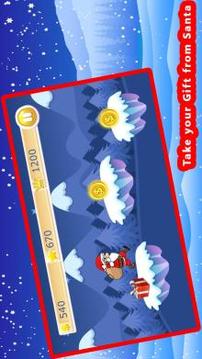 Santa Claus Christmas Run Gift Delivery Game游戏截图4