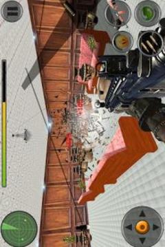 House Interior Destruction Shooting Sim游戏截图5