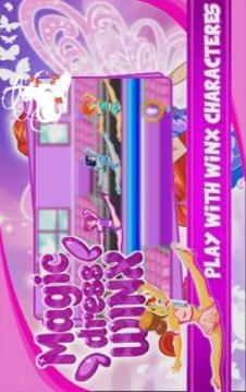 Princess Winx Magic fairy游戏截图4