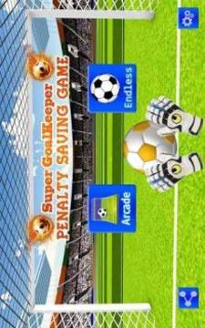 Super GoalKeeper : Penalty Saving game游戏截图2