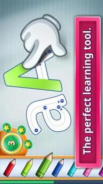 ABC & 123 - Learn letters and numbers for kids游戏截图5