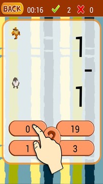 Kids Math Game - Tazmania游戏截图1