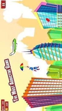 Rope Flying Adventure Game - Superheroes Fly Fun游戏截图1