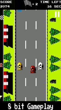 Road Racer : Retro游戏截图5