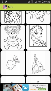 coloriage de la reine游戏截图2