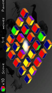 AXYZ : Rotation Puzzle Cube游戏截图3