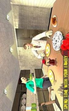 Virtual Dad High School Teacher: Family Games游戏截图5