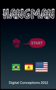 Brazilian Hangman游戏截图2
