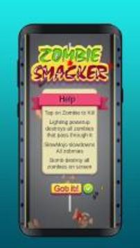 Zombie Smasher : Smacker游戏截图1