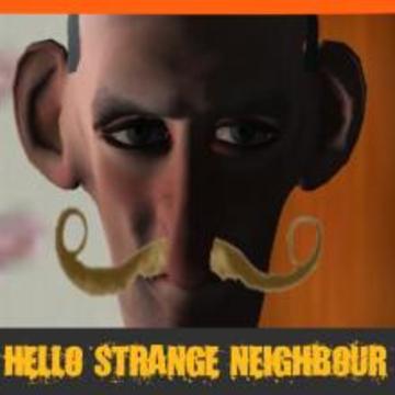 Hello Strange Neighbor Escape游戏截图1