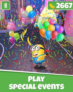 Banana Minion Dash: Despicable Temple 3D游戏截图3