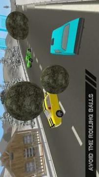 Rolling Ball Car Stunts and Extreme race游戏截图3