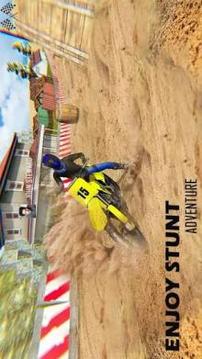 GT Racing Stunts: Tricky Bike Ride Stuntman Master游戏截图1