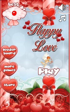 Flappy Love游戏截图1