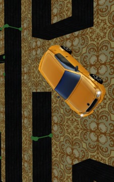 不可能 神秘 迷宫 汽车 停車處 挑战游戏截图1