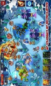 Kingdom Defense: Heroes War TD游戏截图3