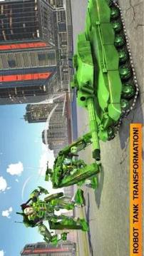 Transforming Robot Tank Simulator US Army War Game游戏截图4