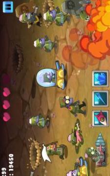 Zombie Smasher: War Defense Games游戏截图4