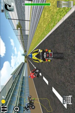超快速的自行車賽車3D游戏截图1
