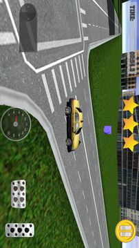 真3D出租车游戏截图4